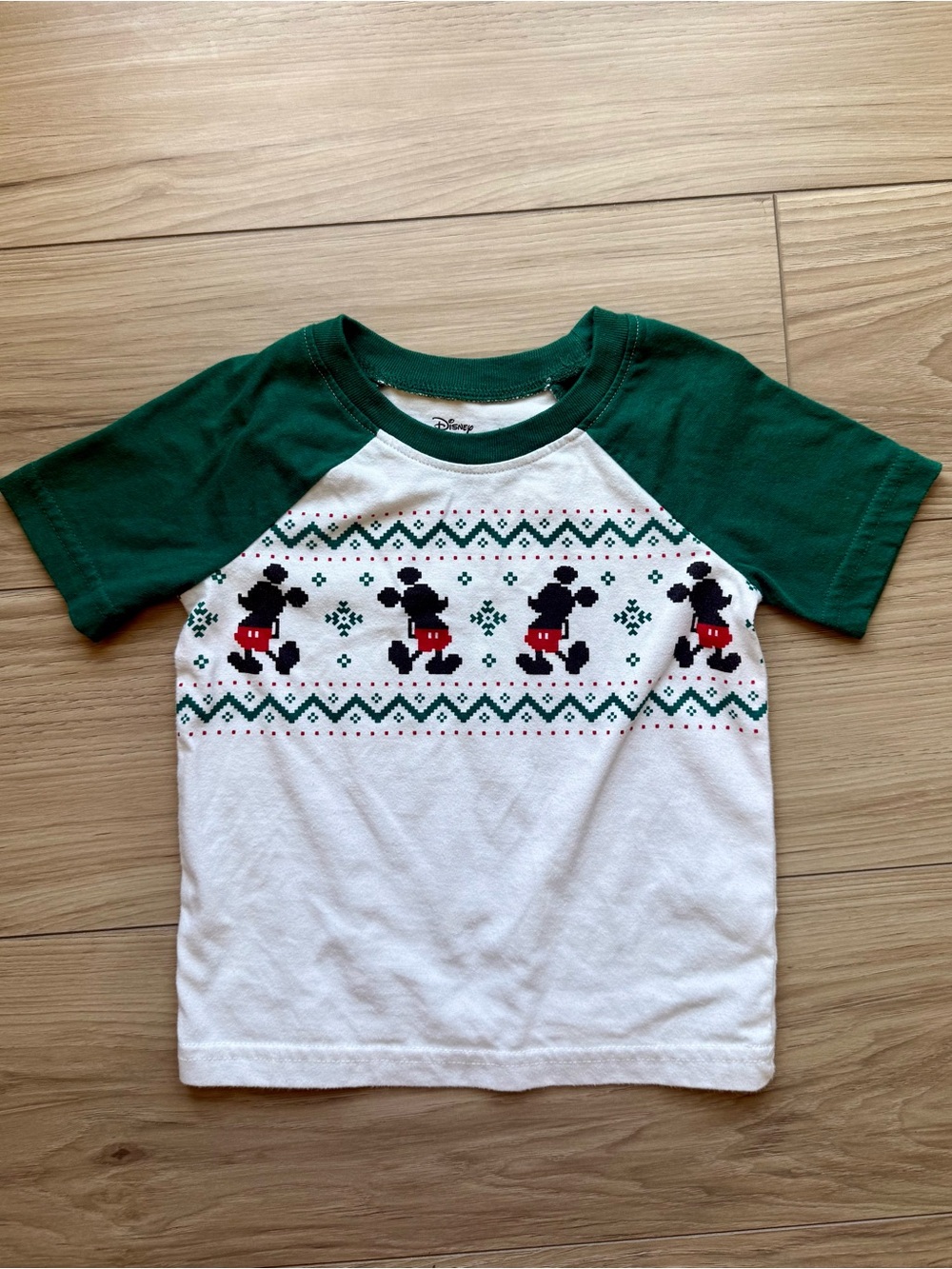Disney Mickey Mouse Christmas T-Shirt